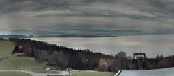 Archiv Foto Webcam Bregenz: Bergstation Pfänderbahn 03:00