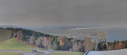 Archiv Foto Webcam Bregenz: Bergstation Pfänderbahn 08:00