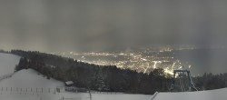 Archiv Foto Webcam Bregenz: Bergstation Pfänderbahn 05:00
