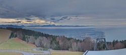 Archiv Foto Webcam Bregenz: Bergstation Pfänderbahn 16:00