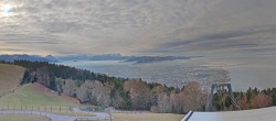 Archiv Foto Webcam Bregenz: Bergstation Pfänderbahn 12:00