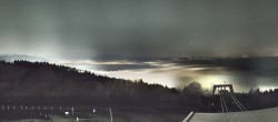 Archiv Foto Webcam Bregenz: Bergstation Pfänderbahn 04:00