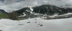Archived image Webcam Pfelders in the Passeier Valley 13:00