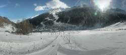 Archived image Webcam Pfelders in the Passeier Valley 11:00