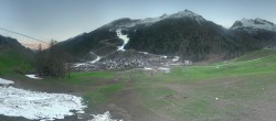 Archived image Webcam Pfelders in the Passeier Valley 19:00