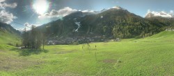 Archiv Foto Webcam Pfelders im Passeiertal 07:00