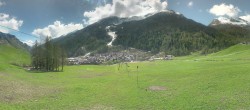 Archiv Foto Webcam Pfelders im Passeiertal 09:00