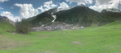 Archiv Foto Webcam Pfelders im Passeiertal 11:00