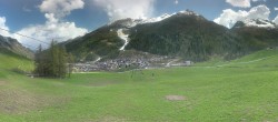 Archiv Foto Webcam Pfelders im Passeiertal 13:00