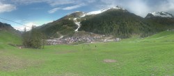 Archiv Foto Webcam Pfelders im Passeiertal 17:00