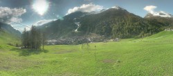 Archiv Foto Webcam Pfelders im Passeiertal 07:00