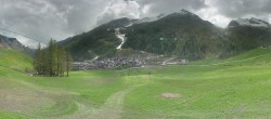 Archiv Foto Webcam Pfelders im Passeiertal 11:00