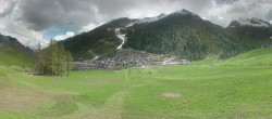 Archiv Foto Webcam Pfelders im Passeiertal 13:00