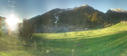 Archived image Webcam Pfelders in the Passeier Valley 05:00