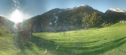Archived image Webcam Pfelders in the Passeier Valley 06:00