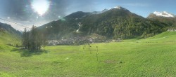 Archived image Webcam Pfelders in the Passeier Valley 07:00