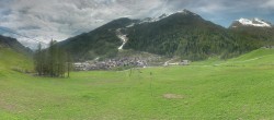 Archived image Webcam Pfelders in the Passeier Valley 09:00