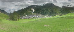 Archived image Webcam Pfelders in the Passeier Valley 11:00