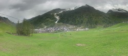 Archived image Webcam Pfelders in the Passeier Valley 13:00