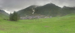Archived image Webcam Pfelders in the Passeier Valley 17:00