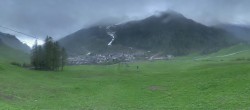Archived image Webcam Pfelders in the Passeier Valley 19:00