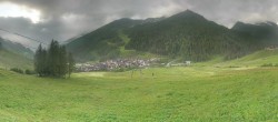 Archived image Webcam Pfelders in the Passeier Valley 06:00