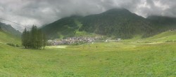 Archived image Webcam Pfelders in the Passeier Valley 11:00