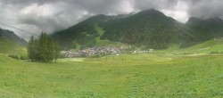 Archived image Webcam Pfelders in the Passeier Valley 13:00