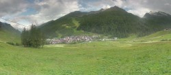 Archived image Webcam Pfelders in the Passeier Valley 17:00