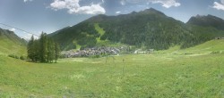 Archiv Foto Webcam Pfelders im Passeiertal 11:00