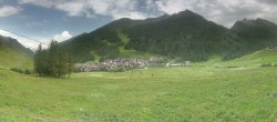 Archiv Foto Webcam Pfelders im Passeiertal 13:00
