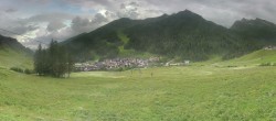 Archiv Foto Webcam Pfelders im Passeiertal 19:00
