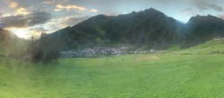 Archived image Webcam Pfelders in the Passeier Valley 05:00