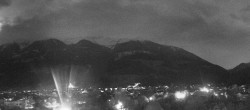 Archived image Webcam Panoramic View of Prad 21:00