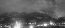 Archived image Webcam Panoramic View of Prad 01:00