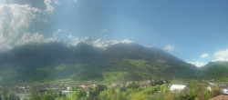 Archiv Foto Webcam Prad am Stilfserjoch: Panoramablick 09:00