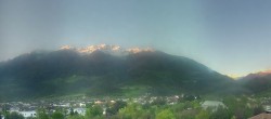 Archiv Foto Webcam Prad am Stilfserjoch: Panoramablick 05:00