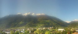 Archiv Foto Webcam Prad am Stilfserjoch: Panoramablick 06:00