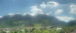 Archiv Foto Webcam Prad am Stilfserjoch: Panoramablick 13:00