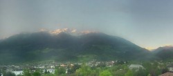 Archiv Foto Webcam Prad am Stilfserjoch: Panoramablick 05:00