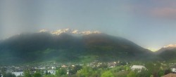 Archiv Foto Webcam Prad am Stilfserjoch: Panoramablick 06:00