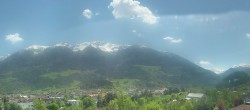 Archiv Foto Webcam Prad am Stilfserjoch: Panoramablick 13:00