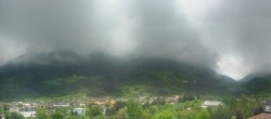 Archiv Foto Webcam Prad am Stilfserjoch: Panoramablick 13:00