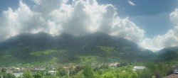 Archiv Foto Webcam Prad am Stilfserjoch: Panoramablick 13:00