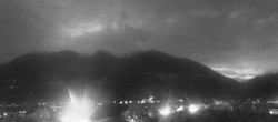 Archiv Foto Webcam Prad am Stilfserjoch: Panoramablick 01:00