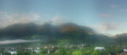 Archiv Foto Webcam Prad am Stilfserjoch: Panoramablick 05:00