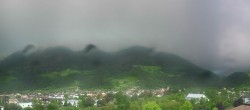 Archived image Webcam Panoramic View of Prad 19:00