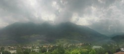 Archiv Foto Webcam Prad am Stilfserjoch: Panoramablick 13:00