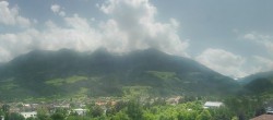 Archiv Foto Webcam Prad am Stilfserjoch: Panoramablick 13:00