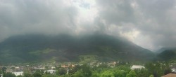 Archiv Foto Webcam Prad am Stilfserjoch: Panoramablick 13:00